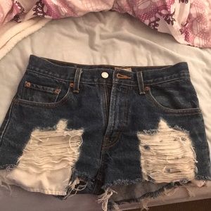 Levi’s vintage shorts